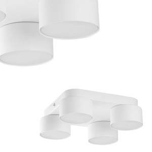Oprawa natynkowa SPACE WHITE 3393 TK Lighting