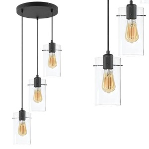 Lampa wisząca FIRENZE NEW transparentna 3496 TK Lighting
