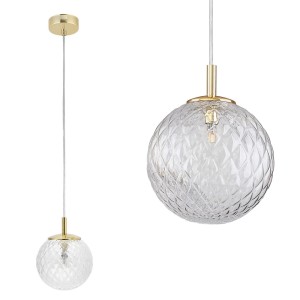 Lampa wisząca CADIX GOLD 1 PŁ 4609 TK Lighting