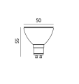 Żarówka LED GU10 3W PREMIUM 80° barwa neutralna KAGU3,0NBPRE