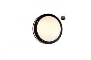 Lampa natynkowa zewnętrzna IP54 FANO S30 Zintegrowany LED Szary AZ4787 AZzardo