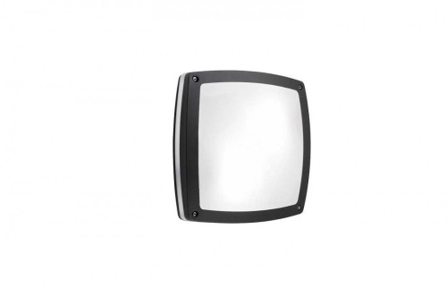 Lampa natynkowa zewnętrzna IP54 FANO S30 E27 Czarny AZ4372 AZzardo