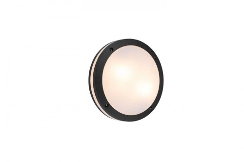 Lampa natynkowa zewnętrzna IP54 FANO R30 E27 Szary AZ4369 AZzardo