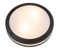 Lampa natynkowa zewnętrzna IP54 FANO R30 E27 Szary AZ4369 AZzardo