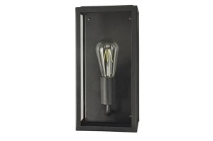 Lampa elewacyjna zewnętrzna IP44 NIKLAS E27 Czarny AZ4486 AZzardo