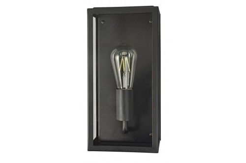 Lampa elewacyjna zewnętrzna IP44 NIKLAS E27 Czarny AZ4486 AZzardo