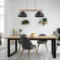 Lampa wisząca OSLO BLACK 2 PŁ 4711 TK Lighting