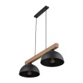 Lampa wisząca OSLO BLACK 2 PŁ 4711 TK Lighting