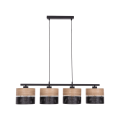 Lampa wisząca NICOL 4-punktowa 4 abażury 4802 TK Lighting