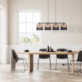 Lampa wisząca NICOL 4-punktowa 4 abażury 4802 TK Lighting