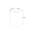 Kinkiet SANDY WL SQUARE WALL 92697-N Zuma Line