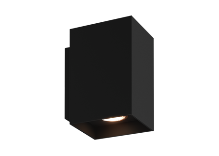 Kinkiet SANDY WL SQUARE WALL 92698-N BLACK Zuma Line