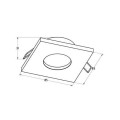 Spot IP54 CHIPO DL ARGU10-031-N Zuma Line