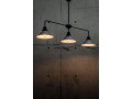 Lampa wisząca CRAFT w stylu industrialnym z metalowymi kloszami Nowodvorski