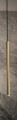 Lampa wisząca LASER 750 SOLID BRASS rurka z litego mosiądzu 49cm Nowodvorski Lighting