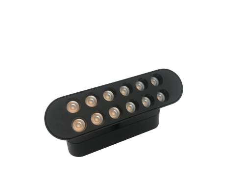 Lampa do systemu  NEO SERIE 140 12W Czarny AZ5122 AZzardo
