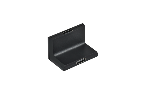 Łącznik kątowy do systemu szynowego NEO MAGNETIC Czarny AZ5133 AZzardo