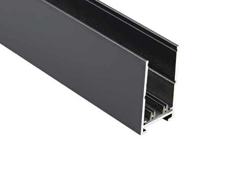 BETA szyna natynkowa 1m MAGNETIC57 230V Czarna AZ5139 AZzardo