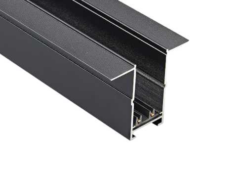 BETA szyna podtynkowa 1m MAGNETIC57 230V Gips1 Czarna AZ5145 AZzardo