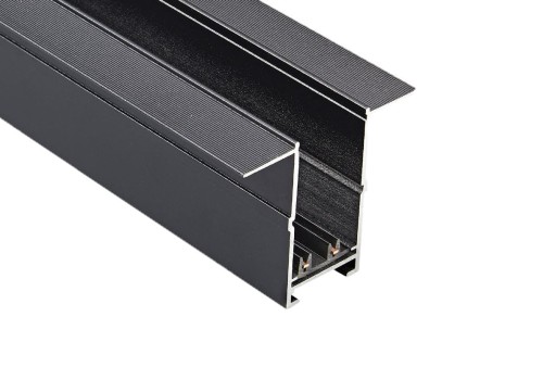 BETA szyna podtynkowa 2m MAGNETIC57 230V Gips1 Czarna AZ5147 AZzardo