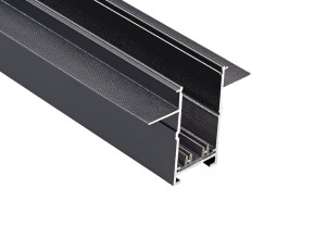 BETA szyna podtynkowa 2m MAGNETIC57 230V Gips2 Czarna AZ5171 AZzardo