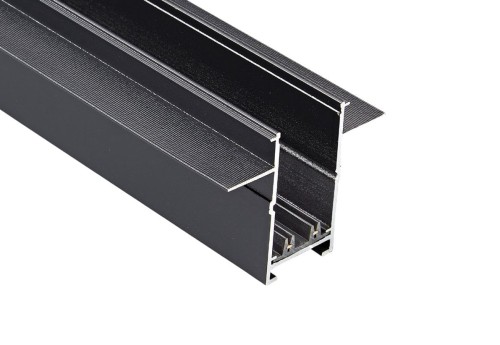 BETA szyna podtynkowa 2m MAGNETIC57 230V Gips2 Czarna AZ5171 AZzardo