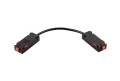 BETA moduł przewodzący do szyn magnetycznych FLEX CONNECTOR ELECTRIC Czarny AZ5153 AZzardo
