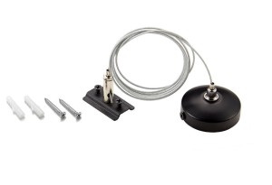 BETA zawiesie do szyn MAGNETIC 230V SUSPENSION KIT Czarny AZ5155 AZzardo