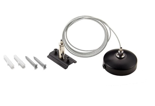 BETA zawiesie do szyn MAGNETIC 230V SUSPENSION KIT Czarny AZ5155 AZzardo