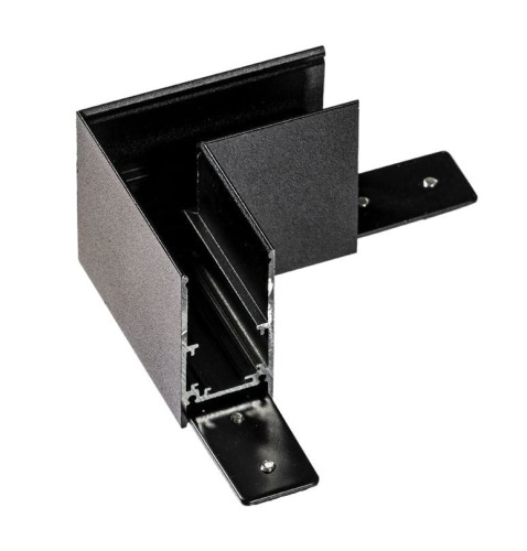 BETA łącznik sufitowy L do systemu magnetycznego natynkowego MAGNETIC57 Czarny AZ5158 AZzardo