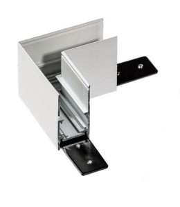 BETA łącznik sufitowy L do systemu magnetycznego natynkowego MAGNETIC57 Biały AZ5159 AZzardo