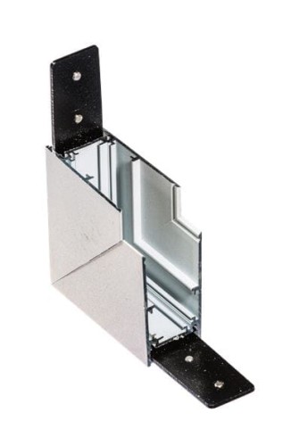 BETA łącznik ścienny L do systemu magnetycznego natynkowego MAGNETIC57 Biały AZ5161 AZzardo