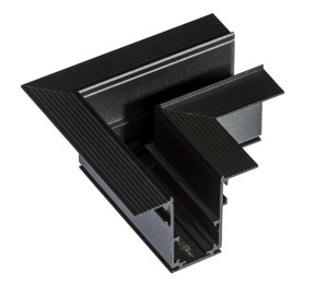 BETA łącznik sufitowy L do systemu magnetycznego podtynkowy MAGNETIC57 GIPS1 Czarny AZ5162 AZzardo