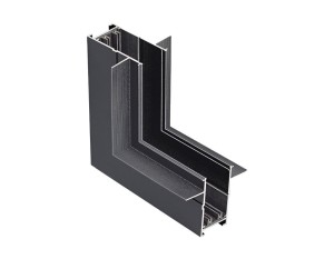 BETA łącznik ścienny L do systemu magnetycznego podtynkowy MAGNETIC57 GIPS1 Czarny AZ5164 AZzardo