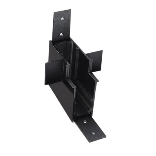 BETA łącznik ścienny L do systemu magnetycznego podtynkowego MAGNETIC57 GIPS2 Czarny AZ5173 AZzardo