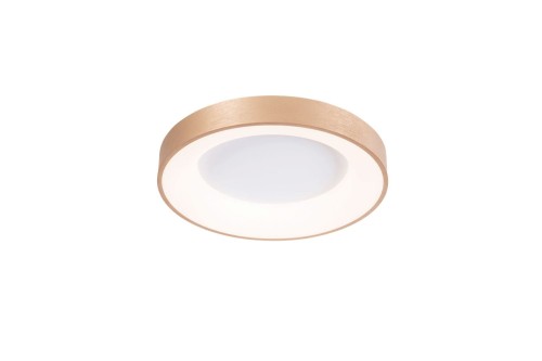 Lampa sufitowa / plafon SANTANA TOP 38 3000K Złoty / biały AZ4988 AZzardo