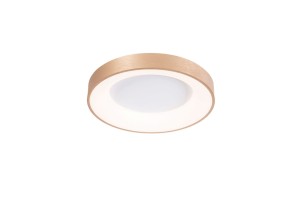 Lampa sufitowa / plafon SANTANA TOP 60 CCT Złoty / biały Sterowana pilotem AZ4992 AZzardo