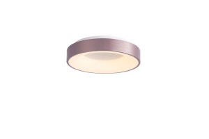 Lampa sufitowa / plafon SANTANA TOP 80 CCT Brązowy / Biały Sterowana pilotem AZ4994 AZzardo