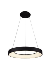 Lampa wisząca SANTANA PENDANT 38 3000K Czarny AZ4999 AZzardo
