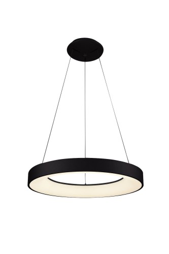Lampa wisząca SANTANA PENDANT 38 3000K Czarny AZ4999 AZzardo