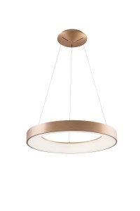 Lampa wisząca SANTANA PENDANT 60 CCT Złoty / biały Sterowana pilotem AZ5009 AZzardo