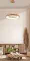 Lampa wisząca SANTANA PENDANT 60 CCT Drewno / biały Sterowana pilotem AZ5010 AZzardo
