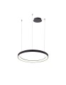 Lampa wisząca AGNES PENDANT 48 DIMM CCT SWITCH Czarny AZ5016 AZzardo