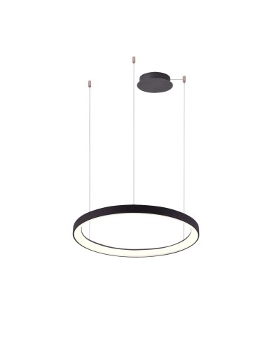 Lampa wisząca AGNES PENDANT 48 DIMM CCT SWITCH Czarny AZ5016 AZzardo