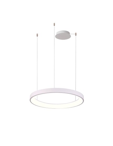Lampa wisząca AGNES PENDANT 58 DIMM CCT SWITCH Biały AZ5018 AZzardo