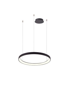 Lampa wisząca AGNES PENDANT 58 DIMM CCT SWITCH Czarny AZ5019 AZzardo