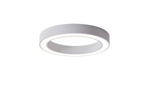 Lampa sufitowa / plafon MARCO TOP 100 CCT Biały Sterowana pilotem AZ5037 AZzardo