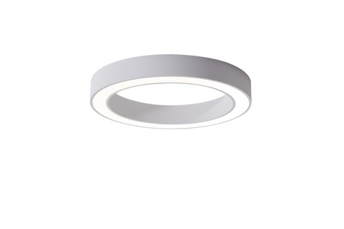 Lampa sufitowa / plafon MARCO TOP 100 CCT Biały Sterowana pilotem AZ5037 AZzardo