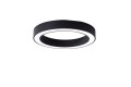 Lampa sufitowa / plafon MARCO TOP 100 CCT Czarny Sterowana pilotem AZ5038 AZzardo
