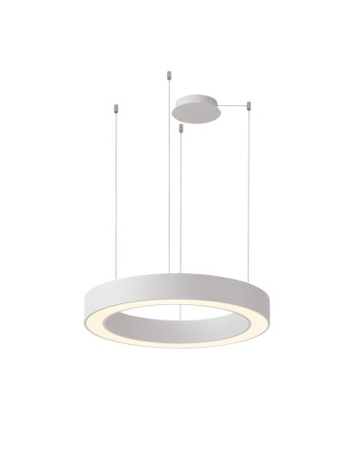 Lampa wisząca MARCO PENDANT 60 CCT Biały Sterowana pilotem AZ5043 AZzardo